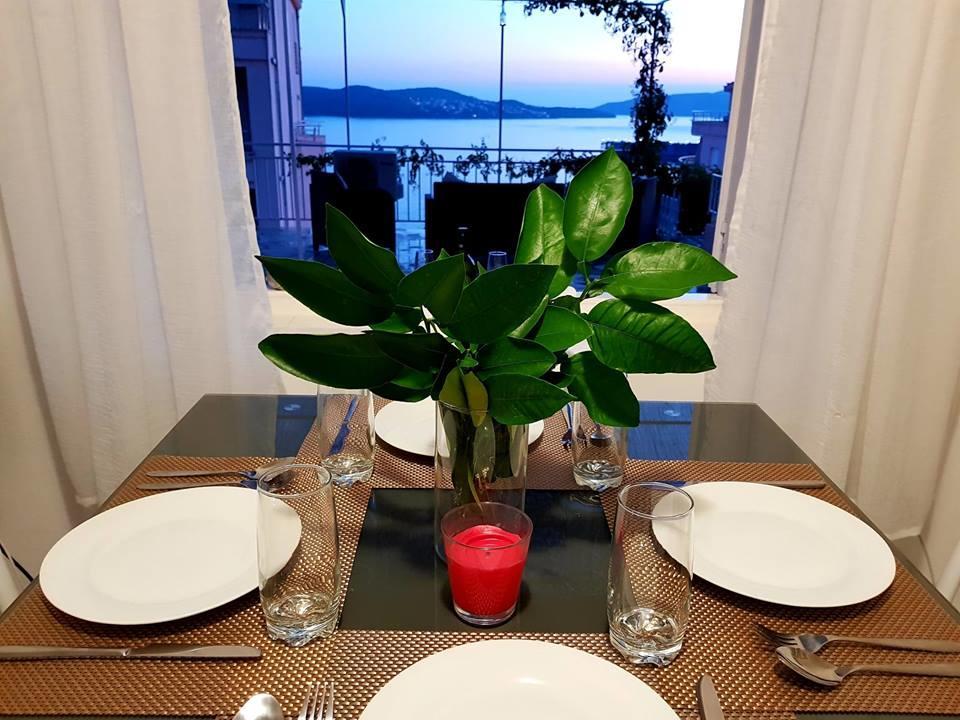 Adriatic Apartments Трогир Екстериор снимка