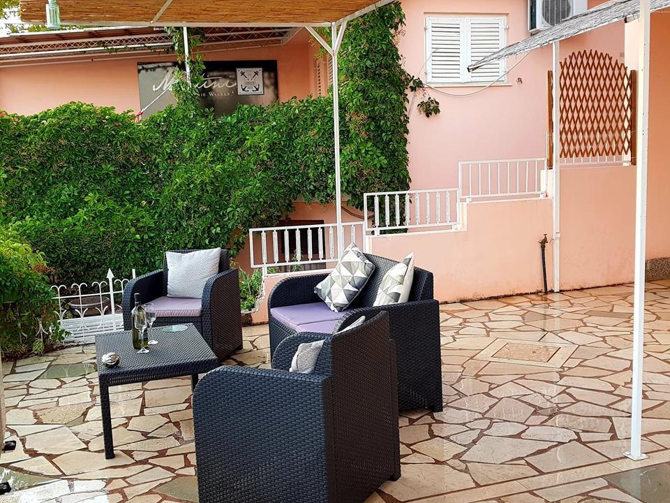 Adriatic Apartments Трогир Екстериор снимка