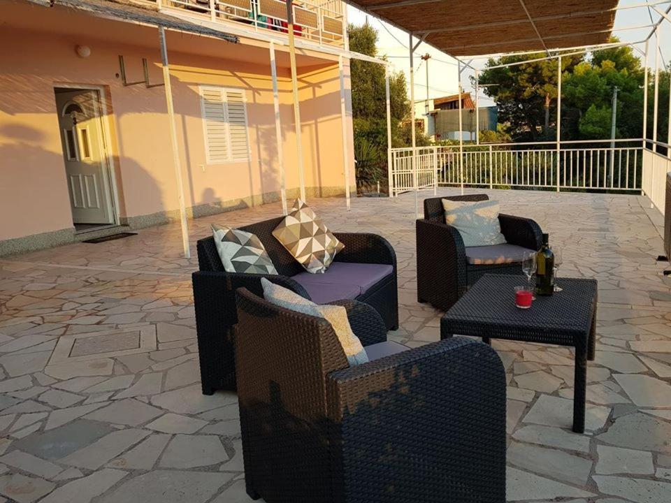 Adriatic Apartments Трогир Екстериор снимка